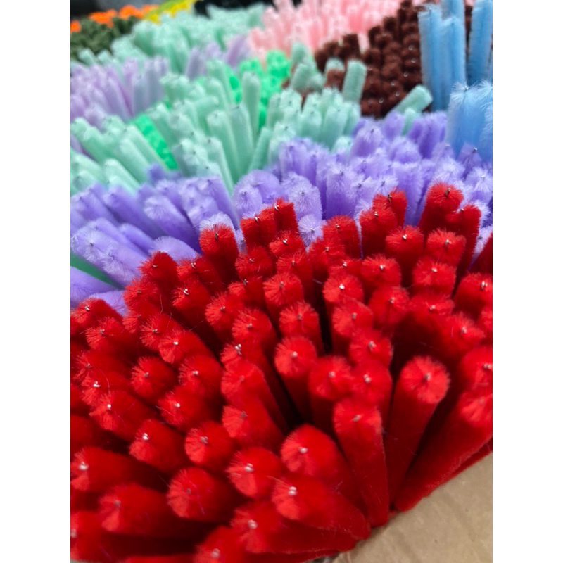 Bó 100 sợi kẽm nhung hàng loại 1 làm đồ trang trí handmade