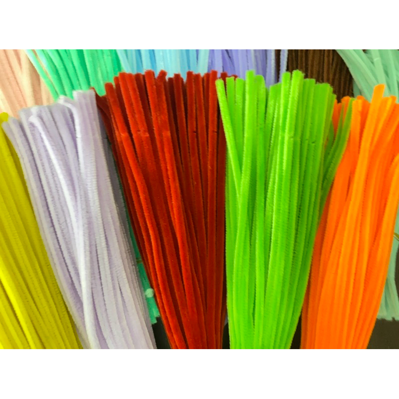 Bó 100 sợi kẽm nhung hàng loại 1 làm đồ trang trí handmade