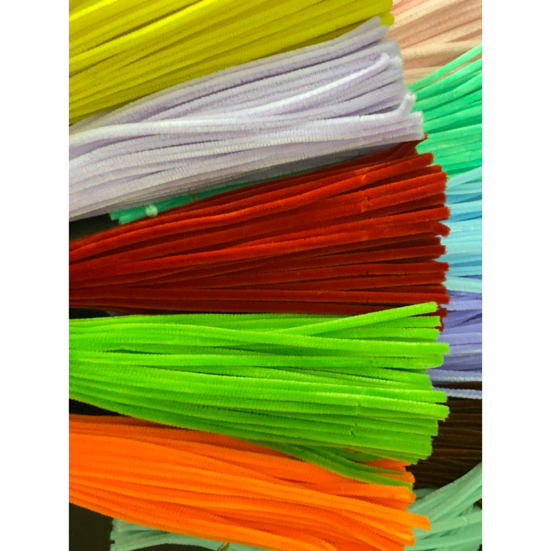 Bó 100 sợi kẽm nhung hàng loại 1 làm đồ trang trí handmade