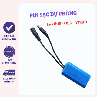 Pin dự phòng cho loa điều khiển - Pin sạc dự phòng
