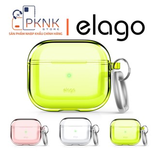 Ốp bảo vệ elago Clear Hang Case cho AirPods 3