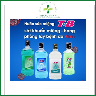 Nước súc miệng T-B Traphaco