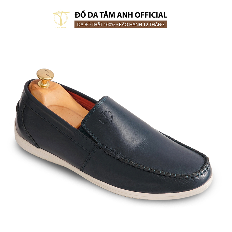 Giày lười nam công sở TÂM ANH dáng Boatshoes thời trang, năng động GNTA190904-X