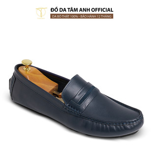 Giày lười nam TÂM ANH da bò thật cao cấp GNTA190905-X
