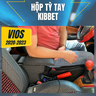 Hộp tỳ tay Vios 2020 Kibbet – Bệ tì tay không khoan vít loại 1490 chuẩn theo xe, không cho Fadil Xpander i10