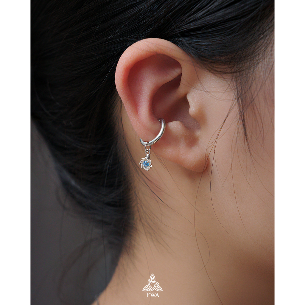 Khuyên bạc nam nữ FWA earCuff Yuna - FWAoriginals