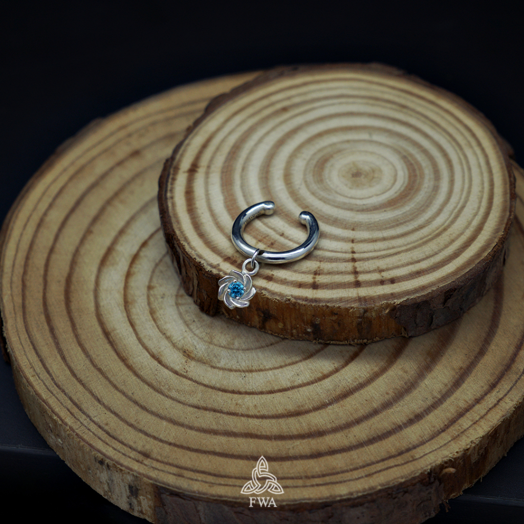 Khuyên bạc nam nữ FWA earCuff Yuna - FWAoriginals