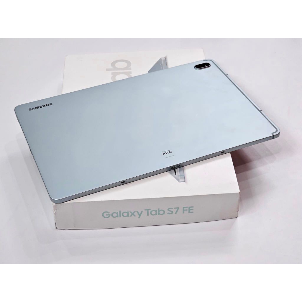 Máy tính bảng Ss Galaxy Tab.S7 FE   - Hàng Chính Hãng, Nguyên seal - Máy có nghe gọi kèm bút