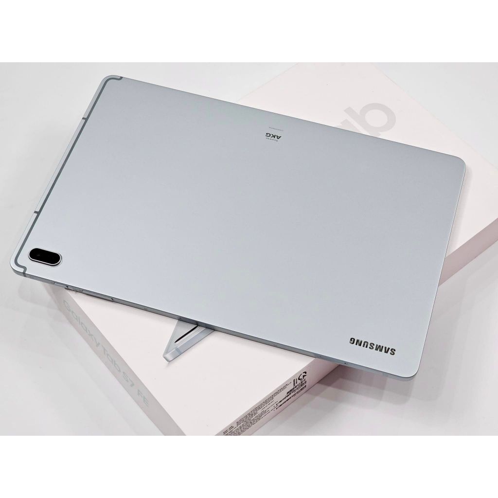 Máy tính bảng Ss Galaxy Tab.S7 FE   - Hàng Chính Hãng, Nguyên seal - Máy có nghe gọi kèm bút