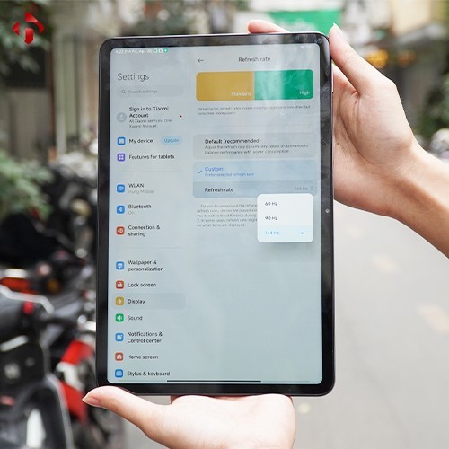 Máy tính bảng Xiaomi.Mi.Pad 6 Pro  Nguyên Seal FullBox Bảo Hành 12 Tháng Lỗi 1 đổi 1