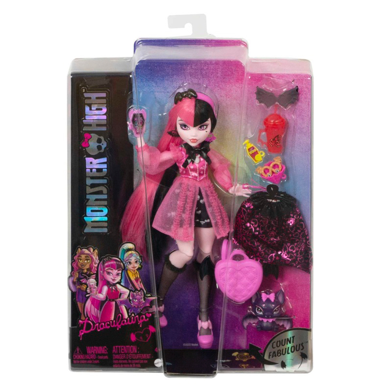 Búp bê Monster High