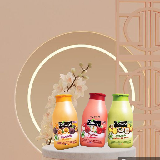 Sữa Tắm Cottage 250ml Của Pháp
