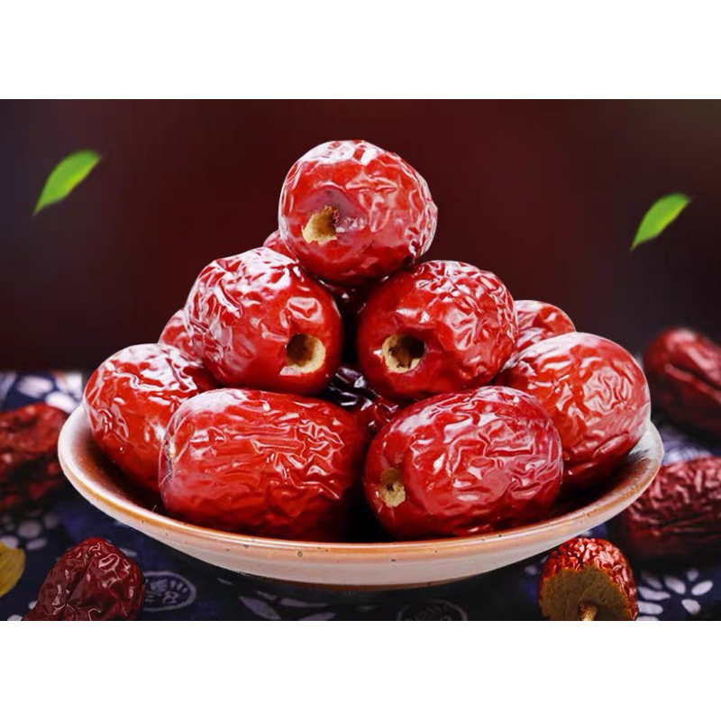 Táo đỏ Tân Cương sấy khô không hạt 500gr/túi