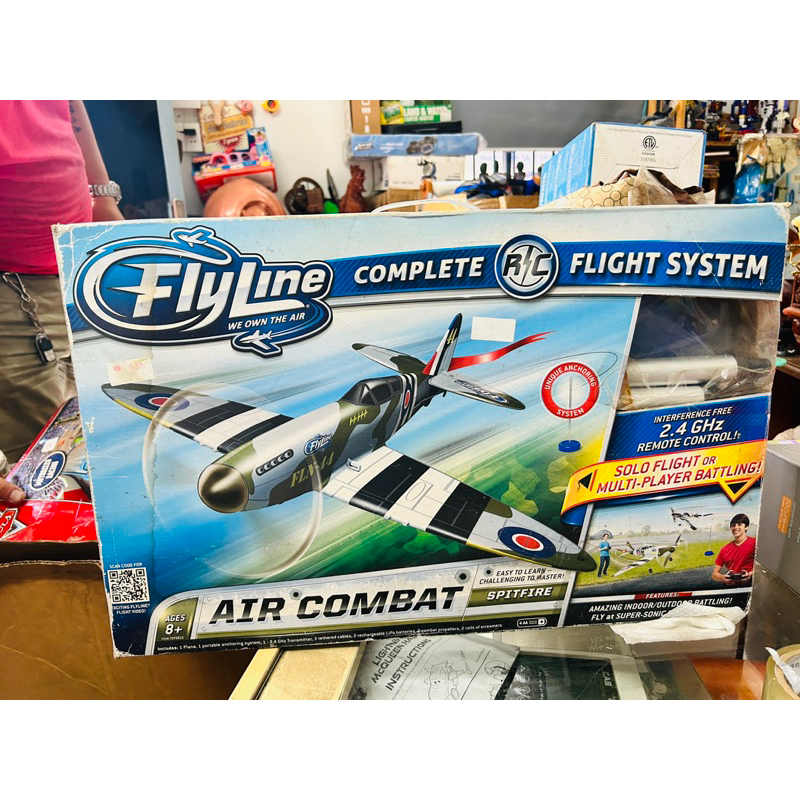 Mô hình máy bay điều khiển FlyLine Air Racer BLAZING BABE Complete R/C Flight System SUPER SONIC