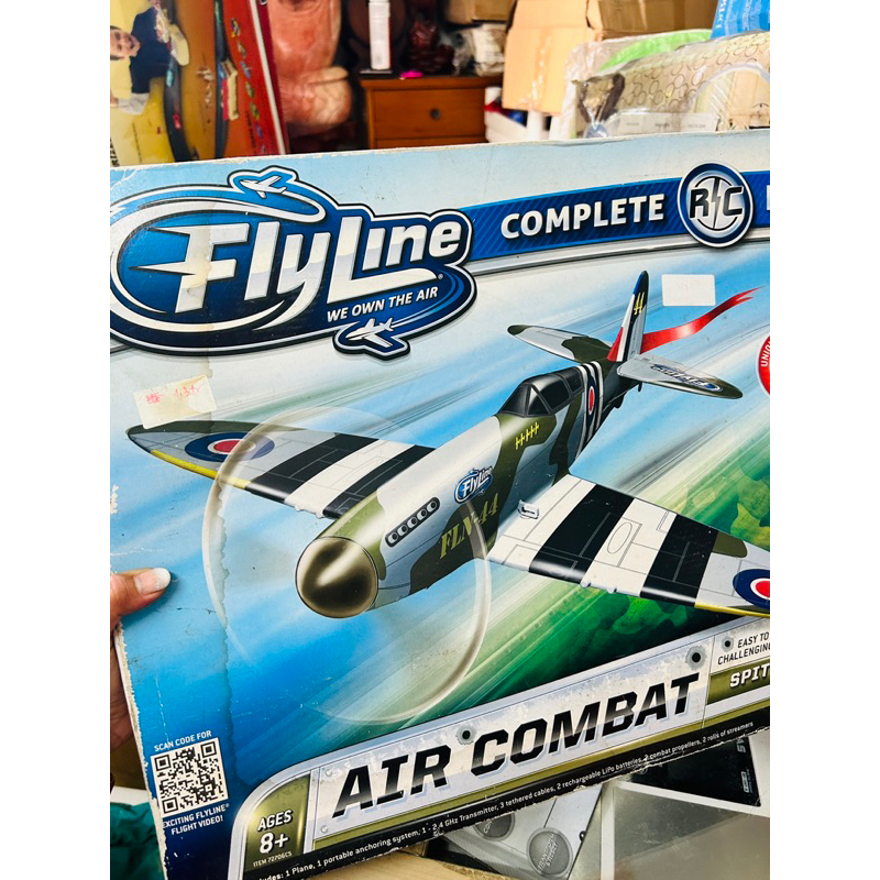 Mô hình máy bay điều khiển FlyLine Air Racer BLAZING BABE Complete R/C Flight System SUPER SONIC