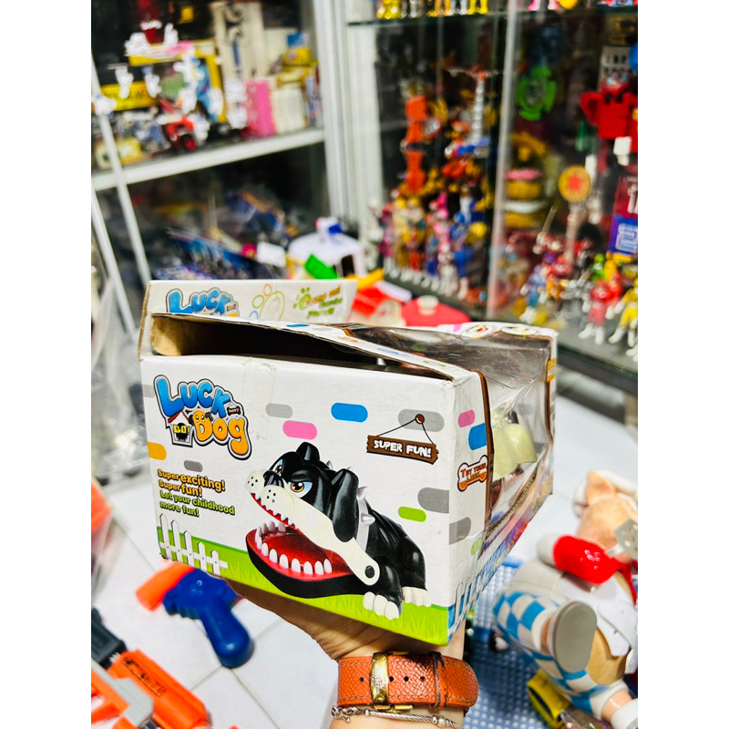 Đồ chơi tương tác khám răng thú cưng Chó Pull