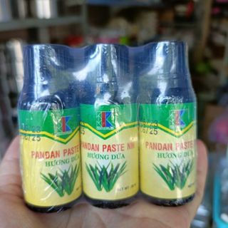 COMBO 1 LỐC 6 CHAI HƯƠNG LÁ DỨA 3K