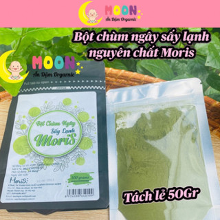 Bột chùm ngây sấy lạnh Moris cho bé ăn dặm date 2025