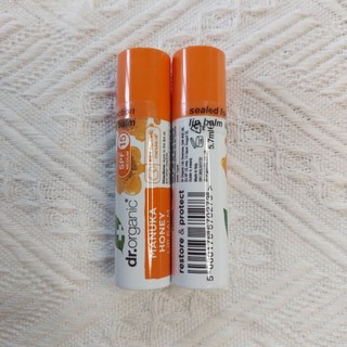 Son dưỡng môi Dr.Organic Lip Blam 5ml