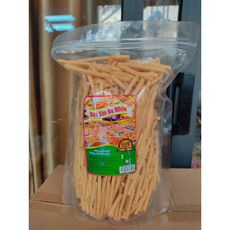500g Snack bim Ngó Sen cay nhẹ giòn thơm