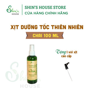 Xịt dưỡng tóc thiên ngừa rụng, kích thích mọc tóc huna's home - 100ml