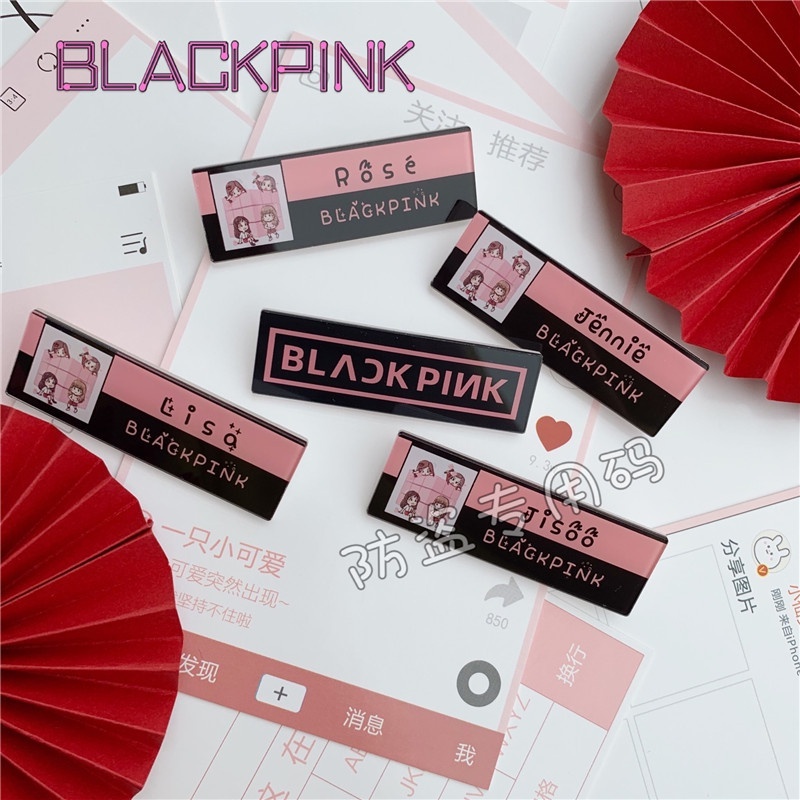 Huy hiệu cài áo BlackPink