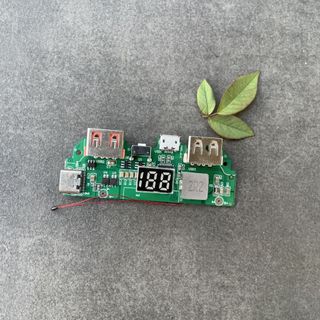 Mạch sạc nhanh qc3.0 pd3.0 sw6106 18w có màn hình hiển thị
