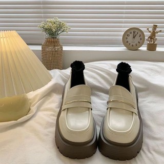 Giày đốc nữ da cao cấp độn đế 5cm MiMi