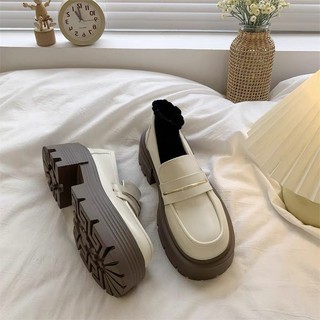 Giày đốc nữ da cao cấp độn đế 5cm MiMi