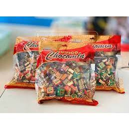 Kẹo Socola Sữa FUCUCO hình chú ong, hình dưa hấu, quả bóng, hình vuông hình dáng hấp dẫn 320g NgoctoanMart