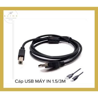 Dây cáp máy in cổng usb 1.5m / 3m/ 5m giá rẻ