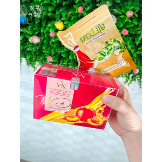 Trà đào giảm cân x3 chính hãng