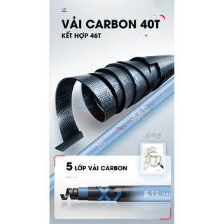Cần Câu HANDING Hoa Văn Đồng TH2 4H