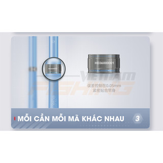Cần Câu HANDING Hoa Văn Đồng TH2 4H