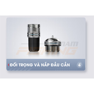 Cần Câu HANDING Hoa Văn Đồng TH2 4H