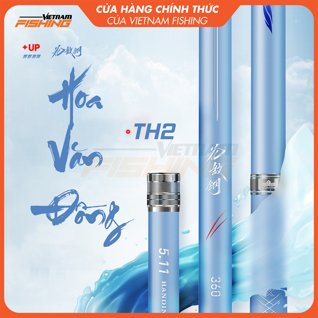 Cần Câu HANDING Hoa Văn Đồng TH2 4H