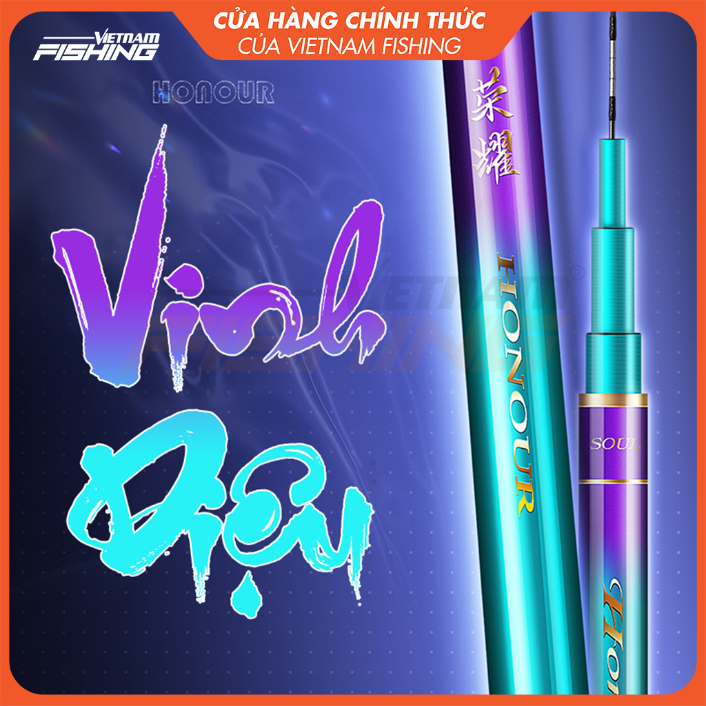 Cần Câu Handing Vinh Diệu - Vietnam Fishing
