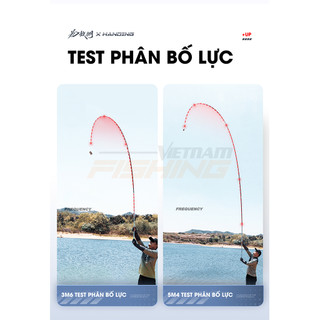 Cần Câu HANDING Hoa Văn Đồng TH2 4H