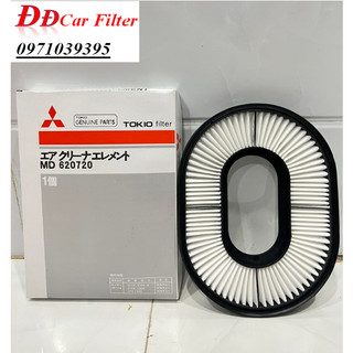 Lọc gió động cơ xe mitsubishi jolie . oem: md620720