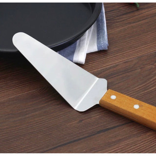 Xẻng xúc bánh pizza cán gỗ