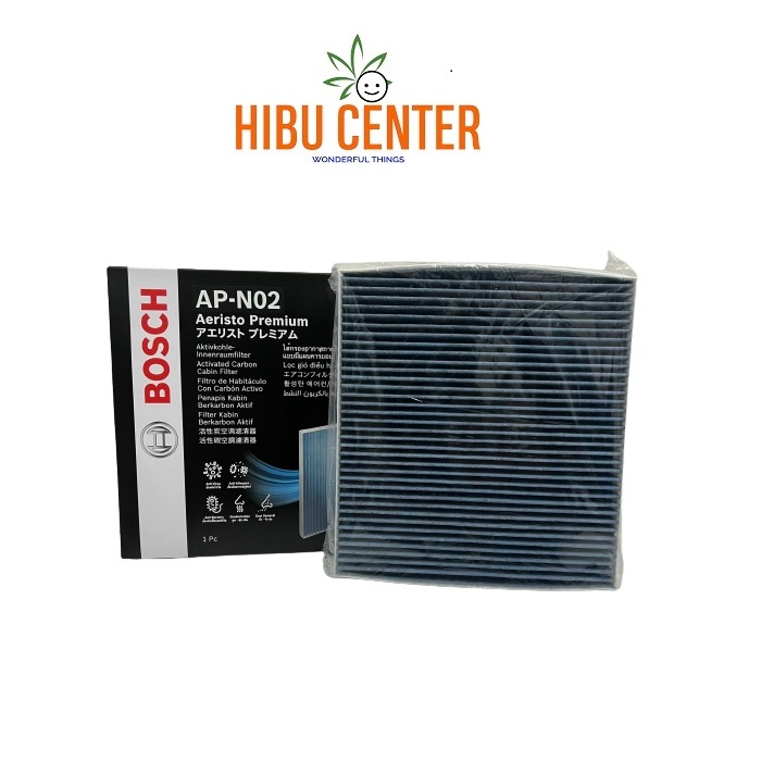 Lọc Gió Điều Hòa BOSCH Ariesto Premium AP-N02  Dành Cho Xe Mitsubishi Outlander , D-max 1.9L