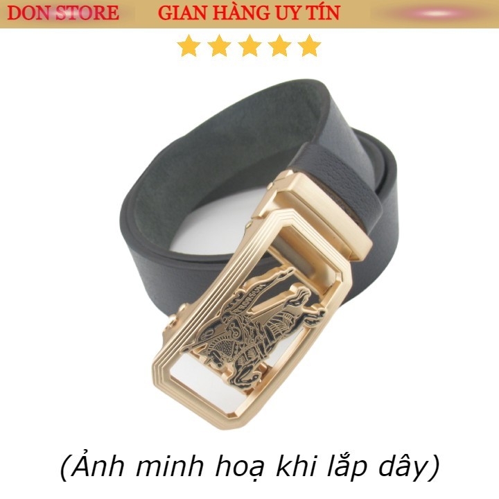 Mặt Khóa Thắt Lưng INOX Cao Cấp Cho Dây 3.4-3.6cm