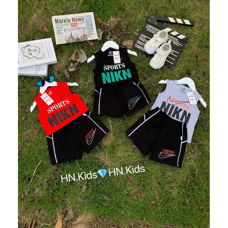 Bộ bé trai ba lỗ đại