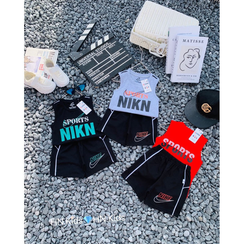 Bộ bé trai ba lỗ đại