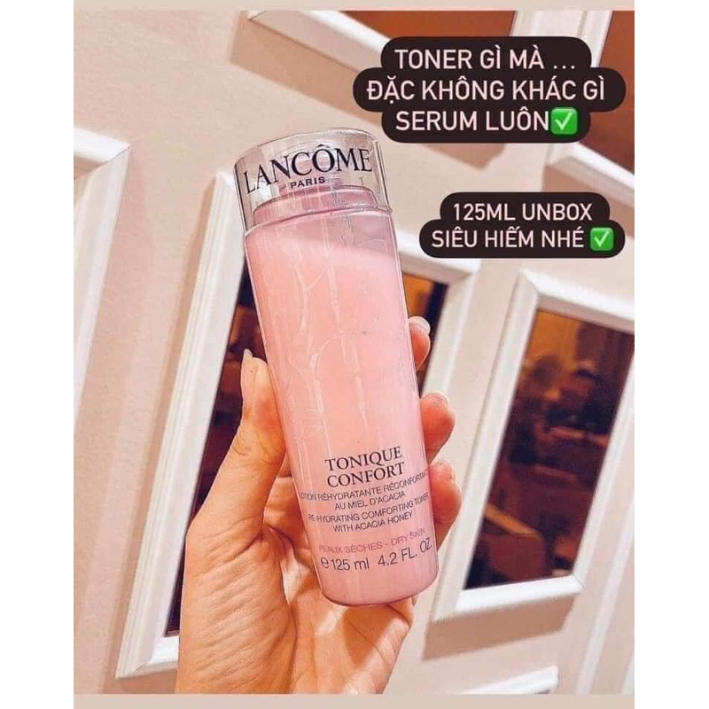 Toner Lancome hồng 125ml