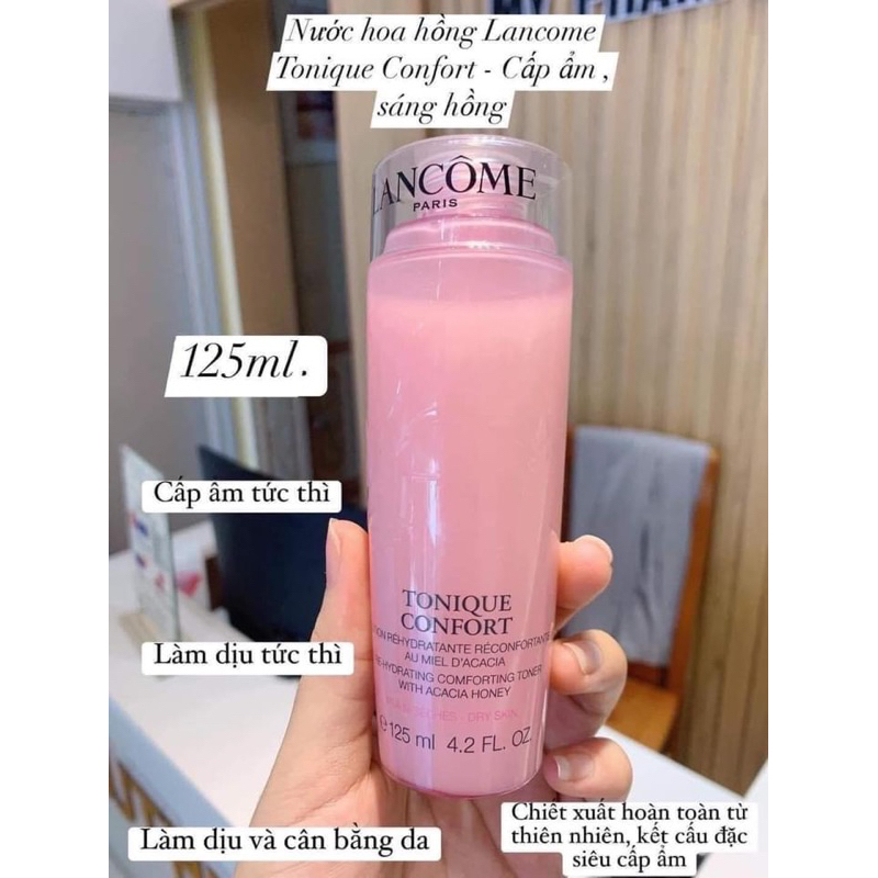 Toner Lancome hồng 125ml