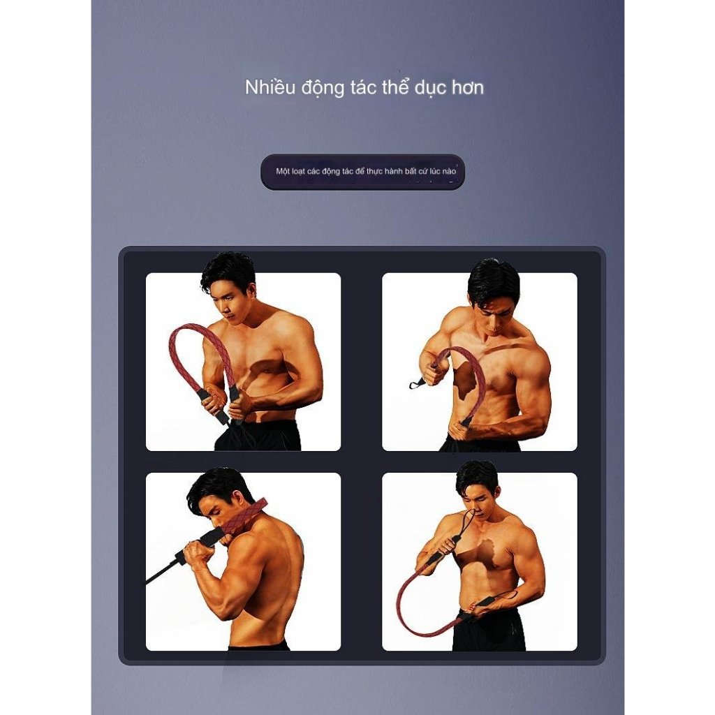 Gậy Bẻ Tập Tay Sợi Carbon Thế Hệ Mới Từ 20kg-60kg Siêu Bền,Nhẹ Và An Toàn Quick Sport