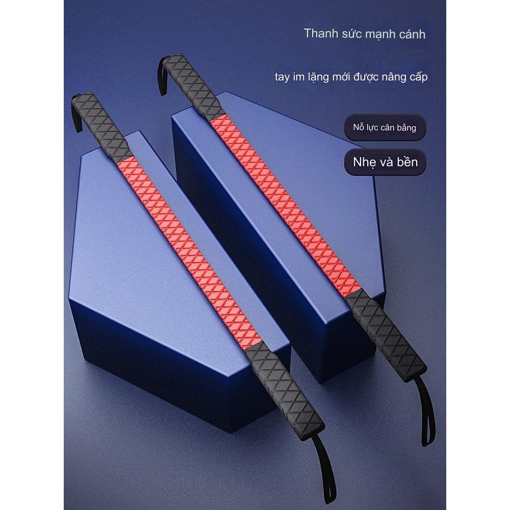 Gậy Bẻ Tập Tay Sợi Carbon Thế Hệ Mới Từ 20kg-60kg Siêu Bền,Nhẹ Và An Toàn Quick Sport