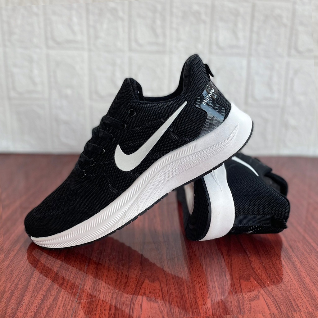 Giày Nam giày thể thao nam màu xám cực nhẹ, êm chân