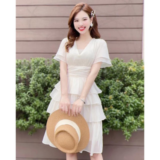 Đầm voa tầng cổ V